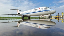 國産ARJ21新支線飛機安全載客超500萬人次