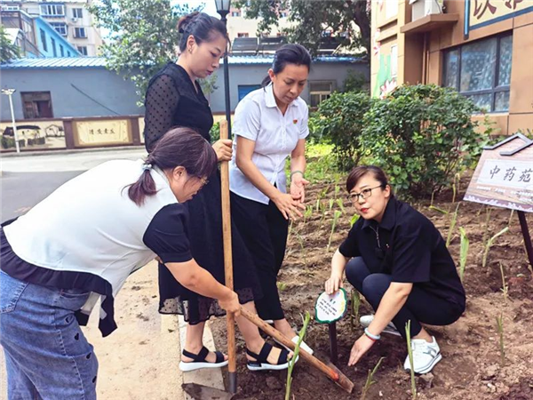 情系“两邻” 沈阳岐山一校联手辽宁中医药大学推进“幸福教育”进社区_fororder_教育2