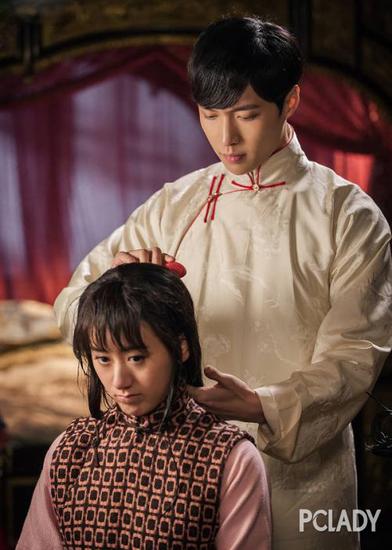 《老九門》張藝興儒雅文藝PK陳偉霆霸道總裁