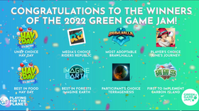 腾讯游戏连续两年获联合国环境规划署认可 《碳碳岛》模拟还原“碳中和”实践路径