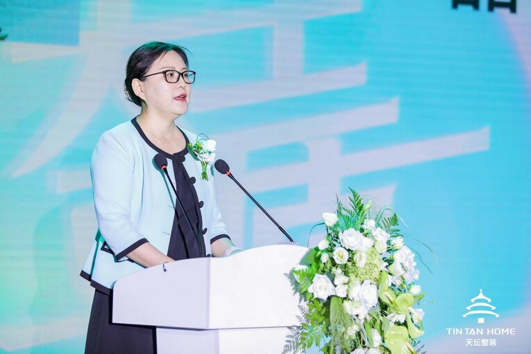 金隅天坛家具正式发布天坛整装品牌 “天”“生”“立”“质”四大篇章书写品质整装2.0新时代