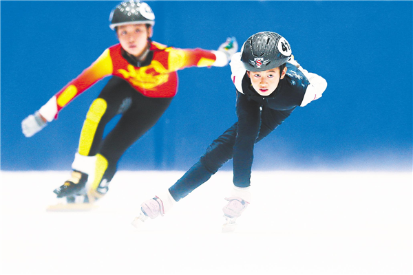 短道速滑賽在漢鳴槍 冰上項目首次進入省運會_fororder_微信圖片_20220803091859
