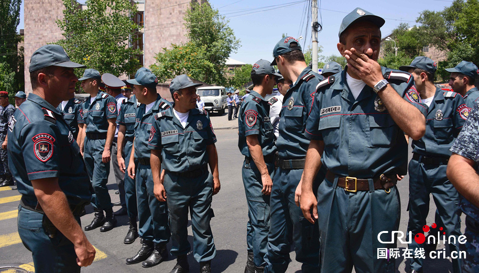 亚美尼亚警察图片