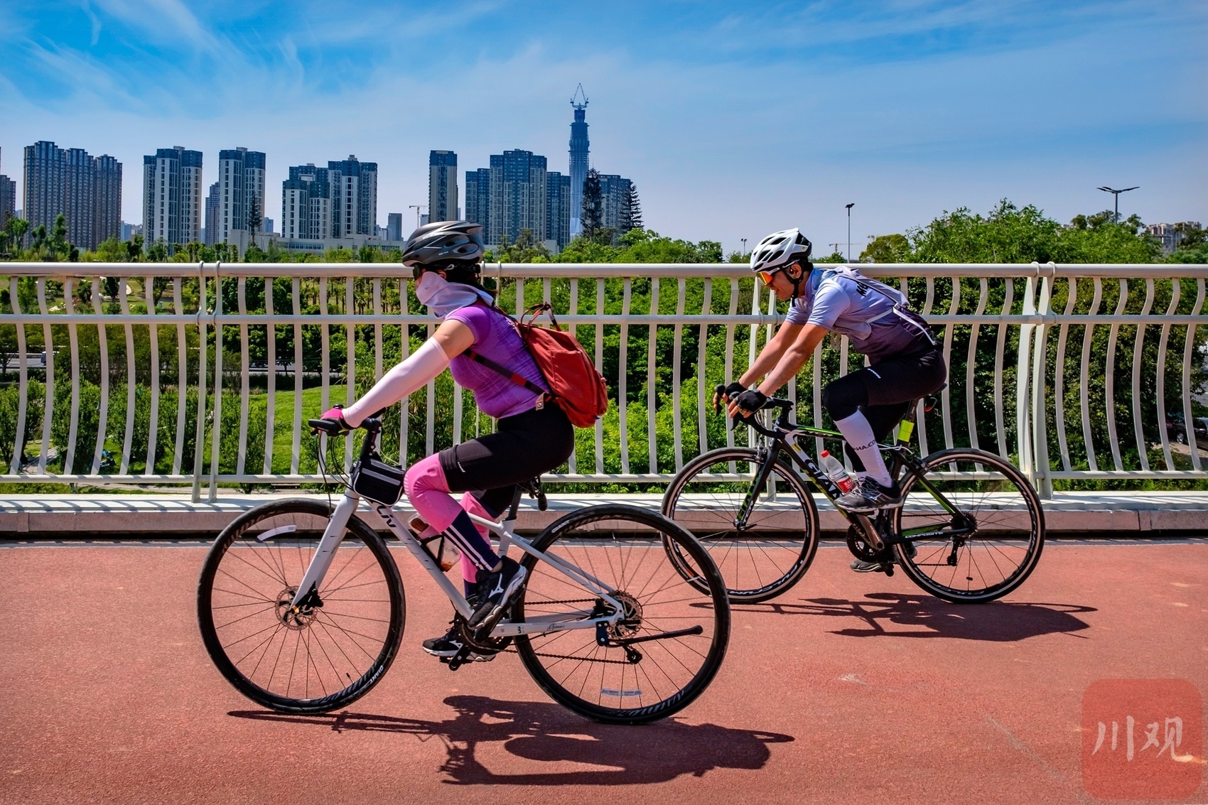 （转载）成都：公园城市运动“四件套”正风靡