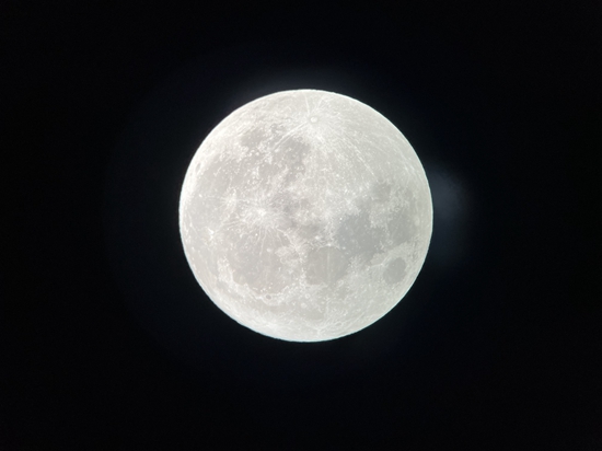 （供稿）貴州平塘：當暑期天文研學遇上“超級月亮”_fororder_超級月亮.JPG
