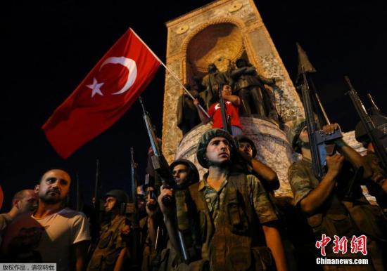 土耳其軍事政變已平息 至少265人喪生數千人被捕