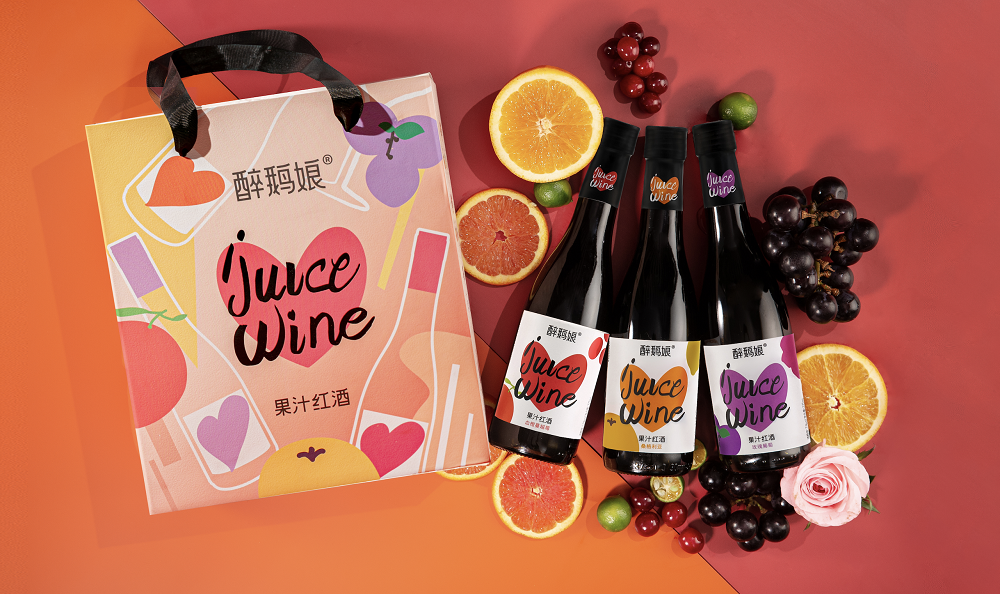 颠覆传统醉鹅娘新品果汁红酒闯出红酒新赛道