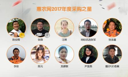 2017农业电商评选活动结果出炉，惠农网探索“互联网+”经济新风口