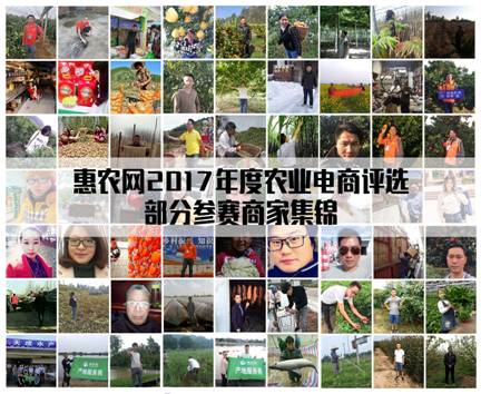 2017农业电商评选活动结果出炉，惠农网探索“互联网+”经济新风口