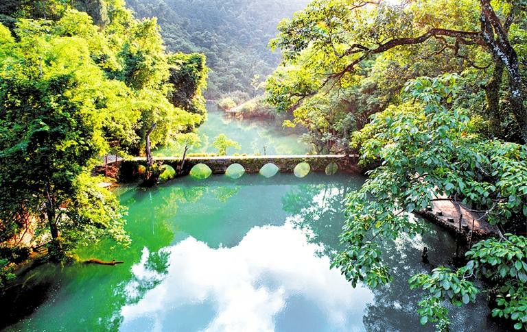 黔南荔波：纯净山水间的“地球绿宝石”_fororder_中首5