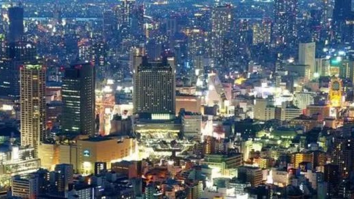 大阪：规整城市中交错的通与筋