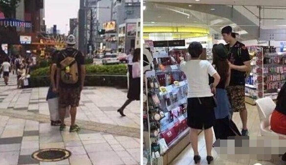 相戀六年終於同框！蔡依林和錦榮合影秀恩愛