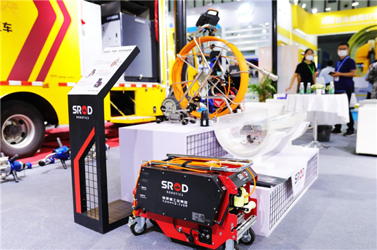 The 8th China (Nanjing) International Pipeline Expo 2022 Opens at Nanjing International Expo Center_fororder_江苏3