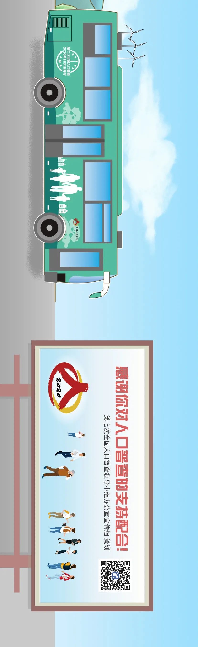 【图解】人口普查，一次跨越67年时光的旅行~