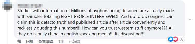 海外网友热评西方涉疆谎言：虚伪的美国没有资格批评他国！_fororder_图片11