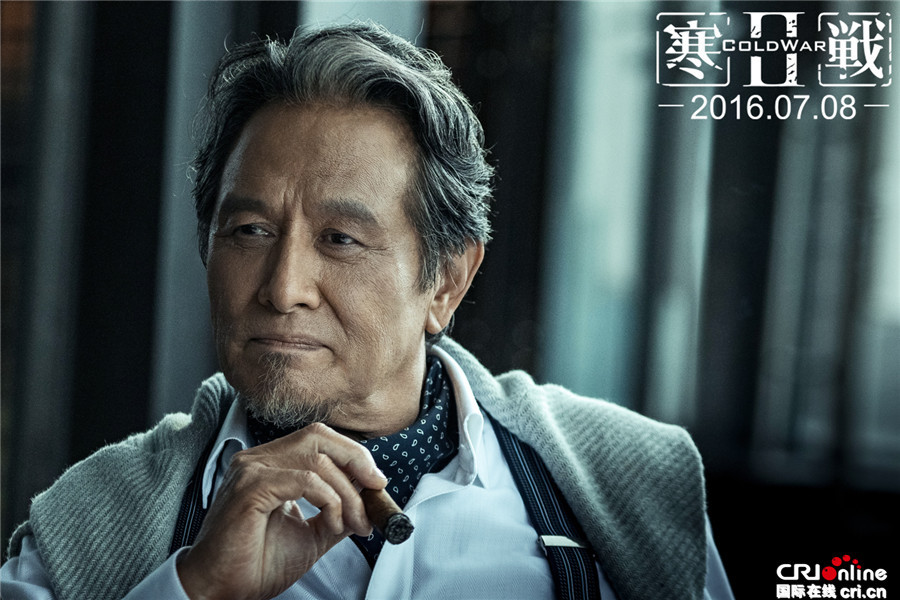 周润发暂停接戏半年寒战2登顶华语警匪片票房冠军