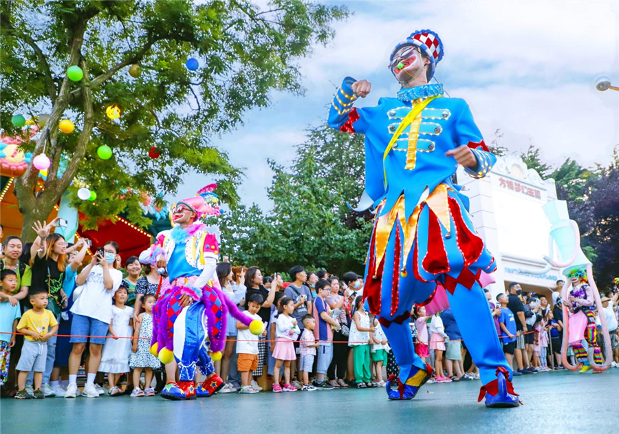 【原创】青岛方特梦幻王国暑假推出系列亲子主题活动吸引游客“打卡”_fororder_图片5