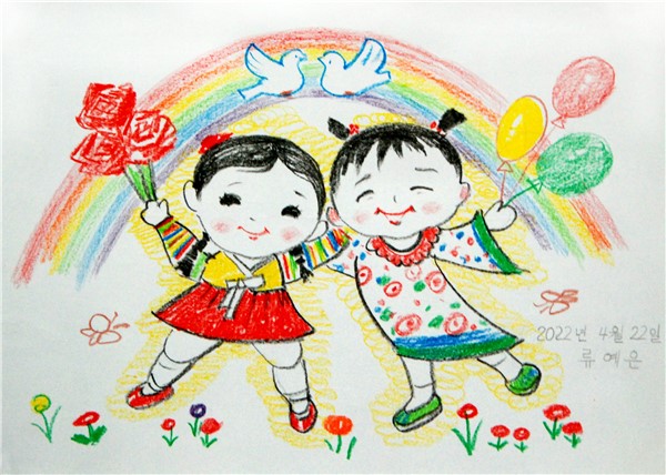 The 8th Asian Children's Art Exhibition Opens in Dalian_fororder_5