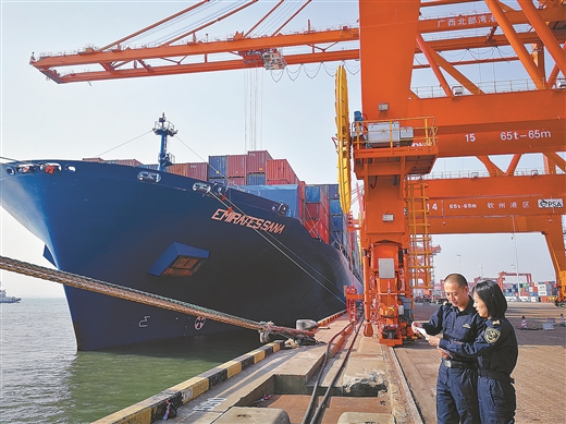 南寧海關：貿易便利再提速