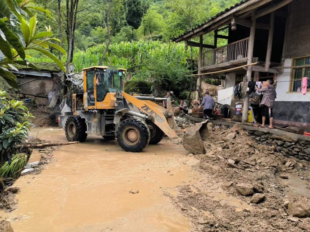 （转载）广元青川县7.14特大暴雨 灾害损失十分严重