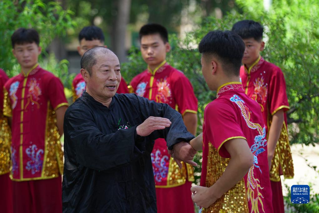 河北平鄉：“武”動暑假 樂享非遺