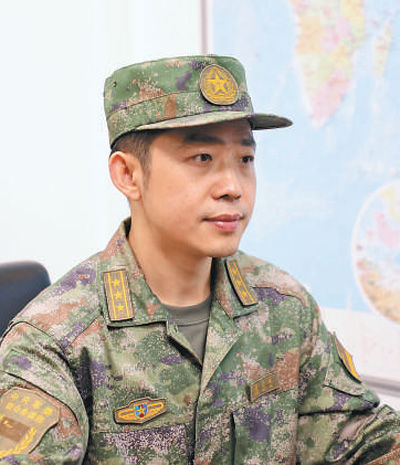 中央军委联合参谋部某局参谋张泽斌为实战筑起可信可用数据池最美新