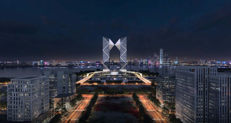 弄潮上海滩，他们是中建二局玖合公司_fororder_图片2