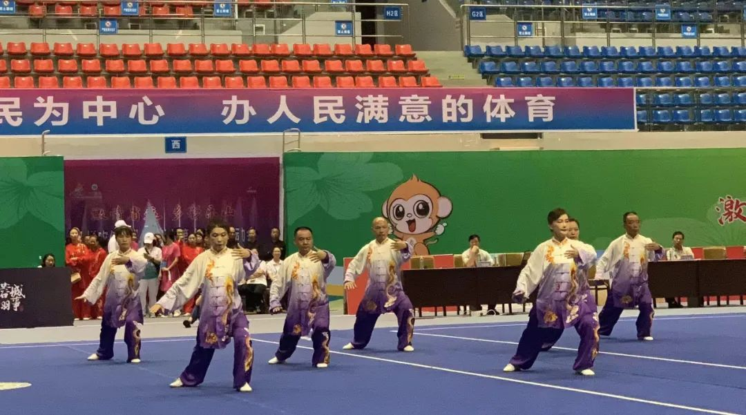 四川省第十四届运动会传统武术比赛在峨眉山市落幕_fororder_图片1