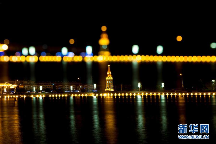 华灯璀璨满洲里