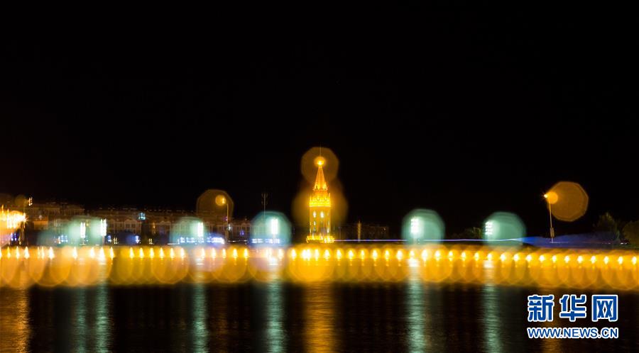 华灯璀璨满洲里