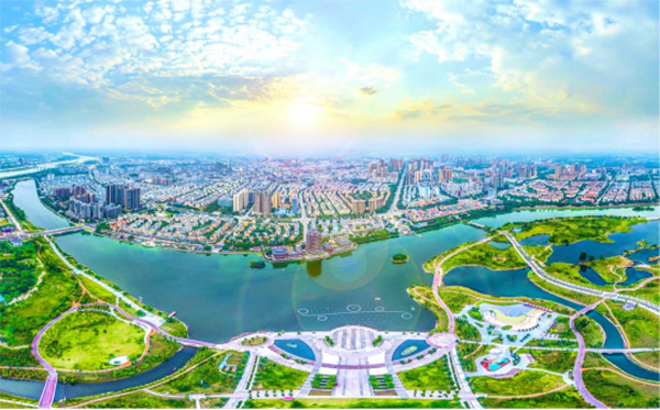 图片默认标题_fororder_眉山优美的城市环境--供图--眉山市委宣传部