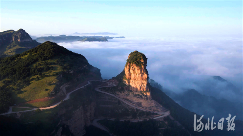 按图索冀｜大美太行周公山