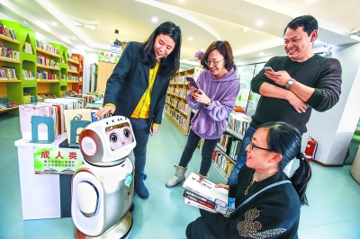 北京推出24小时智能服务图书馆