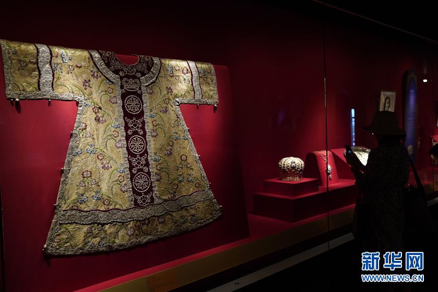 克里姆林宫宫廷艺术珍品亮相紫禁城