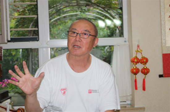 短道速滑国际级裁判长王石安辽宁冰雪运动大有可为