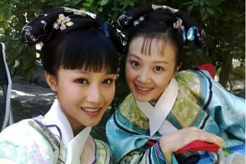 《甄嬛传》流朱战菁一