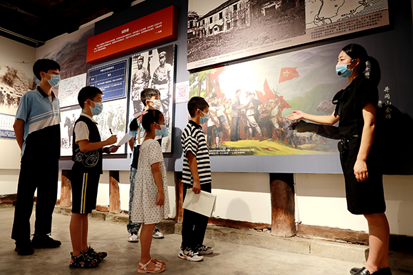 （转载）泸州纳溪区：特别的“假期作业” 打卡泸州红色景点