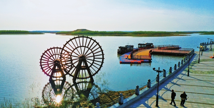 白城全域旅遊打卡地之嫩江灣國家濕地公園