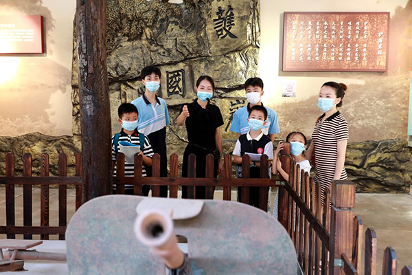 （转载）泸州纳溪区：特别的“假期作业” 打卡泸州红色景点