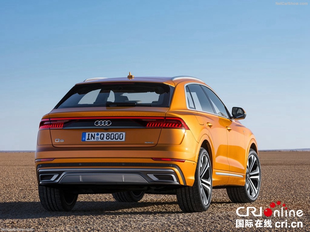 汽车频道【焦点轮播图】奥迪Q8领衔 2019成都车展SUV抢先看（上篇）