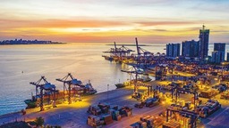 海南上半年貨物貿易進出口總值同比增56%
