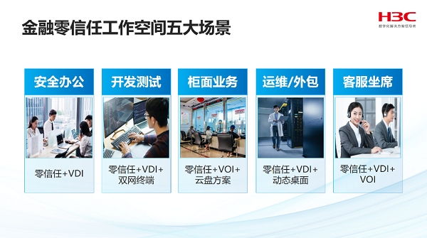 经得起“信任”考验 新华三推出金融零信任工作空间解决方案