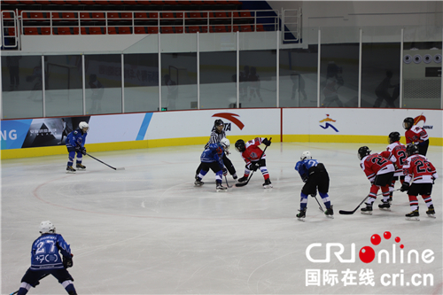 2019瀋陽國際青少年冰球邀請賽打造瀋陽冰球名片