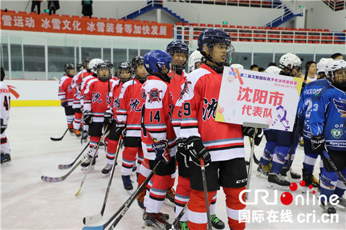2019瀋陽國際青少年冰球邀請賽打造瀋陽冰球名片