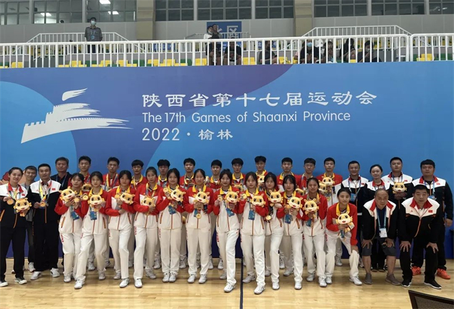 六战全胜 西安市曲江第一中学男子排球队是省冠_fororder_微信图片_20220809111423