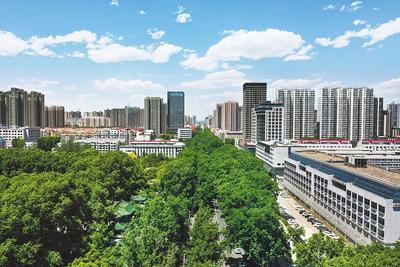 河北邯郸：全面加快现代化区域中心城市建设