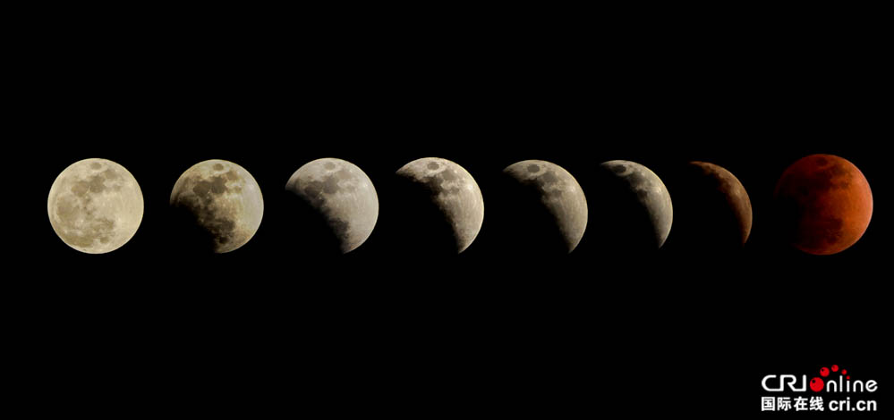 日月食图片 真实图片