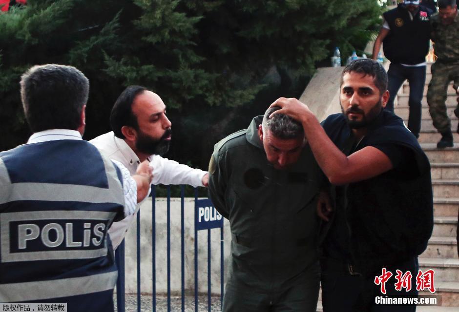 土耳其逮捕涉袭击总统下榻酒店叛乱分子