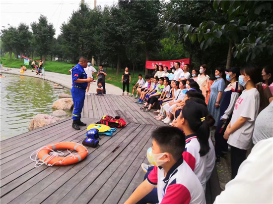 许昌东城区：加强防溺水教育宣传 护航青少年暑期安全_fororder_图片5