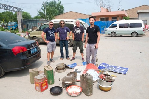 百老汇票房传奇STOMP破铜烂铁 舞台前后揭秘